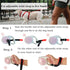 2 Pack Adjustable Wrist Strap for Dog Leash, Dog Leash Wrist Safety Strap for Hands Free, Velcro Design, Soft Comfortable Diving Fabric, Black Col...