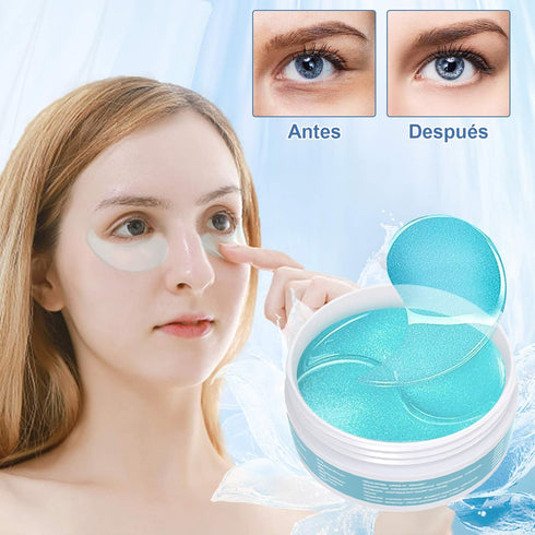 Lictin Under Eye Patches, 60Pcs Under Eye Mask for Puffy Eyes, Dark Circles, Eye Bags, Puffiness, Wrinkles,Anti-aging Under Eye Treatment, Skin Ca...