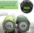 Replacement Parts for i'Robot Roomba i3 i7 E5 j7 i4 i7+ i3+ i4+ i6 i6+ i8 i8+ E6 E7, E & I & j Series Vacuum Cleaner, 2 Set Rubber Brushes & 8 HEP...