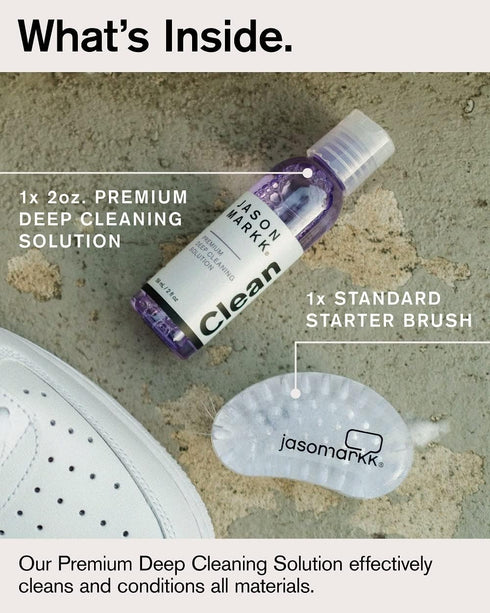 Jason Markk Shoe Cleaning - Shoe & Sneaker Care Sets: Essential Kit, Starter Kit & Box - Deep Cleaning Solution Kits...
