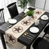 Texas Western Star Rustic Table Runner-Cotton linen-Long 72 inche Barn Star Dresser Scarves,Kitchen Coffee/Dining Farmhouse Cowboy Tablerunner for...