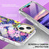 STERKER Compatible for iPhone 15 Case, Full Body Rugged Floral Pattern Case with Built-in Touch Sensitive Screen Protector, Soft TPU Bumper Case f...