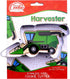 Farm Combine Harvester Cookie Cutter, Premium Food-Grade Stainless Steel, Dishwasher Safe...