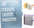 100 Envelope Challenge Binder, Savings Challenges Sheets?Easy and Fun Way to Save $5,050, Budget Binder with Cash Envelopes, Savings Challenges Bi...