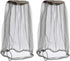 2 Mosquito Head Net with Carry Bag...