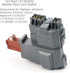 1317632 131763202 131763256 Washer Door Lock Latch Switch Assembly, for Electrolux, Frigidaire, White-Westinghouse,Crosley, Gibson, GE. Front Load Washer Switch Part 131763200 131763255 131269400