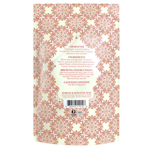 Harney & Sons Hot Tea Sachets, Apple Spice 50 Count...