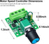 3 Pack PWM Low Voltage Dc 1.8V 3V 5V 6V 12V 2A Motor Speed Controller...