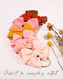 jollybows 40pcs Baby Girls Hair Bows Headband Nylon Hair Band Elastic Hair Accessories for Kids Infants Toddlers...