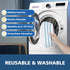 LINNIW 8 Pack Replacement Steam Mop Pads Compatible for PurSteam ThermaPro 10-in-1...