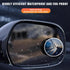 2 Pack Blind Spot Mirrors, 2'' Round Shape Waterproof HD Frameless Glass with Wide Angle, Self-Adhesive Adjustable Rear View Convex Mirrors Suitab...