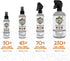 Ranger Ready Picaridin Insect Repellent Spray with Scent Zero - Mosquito Repellent and Tick Spray - Travel Size Bug Spray (3.4 oz., Pack of 2)...