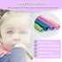 Teether Tubes for Babies 6 12 18 Months, 4 Pack Hollow Straw Toddler Teether Toys for molars, Silicone Chew Tube for Sensory Kids with Chewing or ...