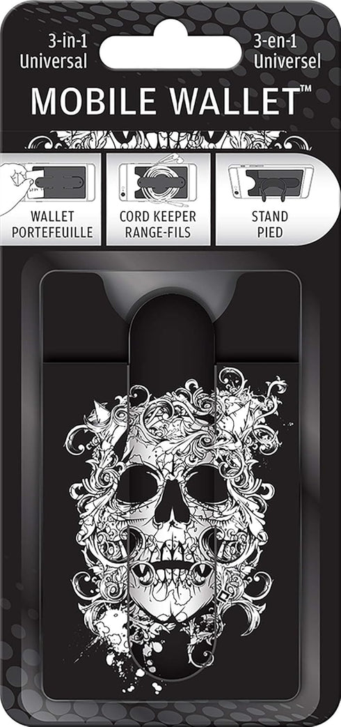 Trends International Skull - Mobile Wallets...