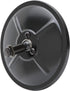 610131 5-Inch Black Steel Center-Mount Convex Mirror Head, Universal Driver or Passenger Side...