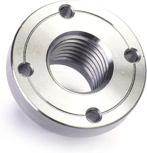 2" Wood Lathe Steel Faceplate Chucks, 1”-8TPI Thread Woodworking Accessories Tools...