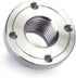 2" Wood Lathe Steel Faceplate Chucks, 1”-8TPI Thread Woodworking Accessories Tools...