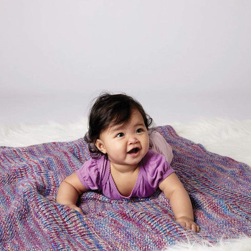 Bernat Softee Baby Yarn, 5 oz, Lavender, 1 Ball...