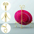 Plate Display Stands with Hinged Folding Design, 8 Inch Picture Frame Stand for Tables, Decorative Easels for Plates, Photos, Cards and Books, 8’’...