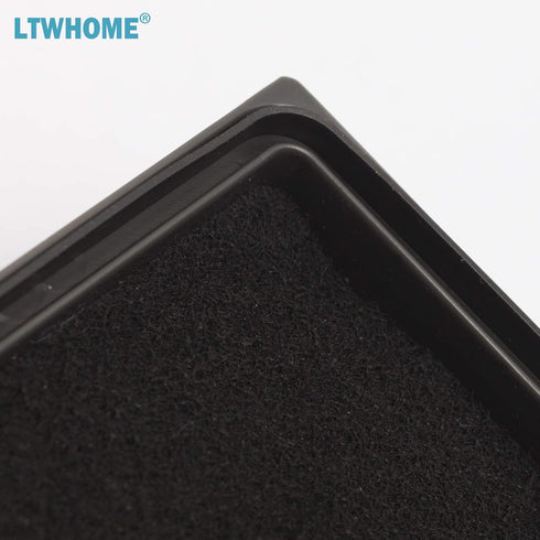 LTWHOME Replacement Exhaust HEPA Filter Fit for Hoover Wind Tunnel 2/3 Pet Vacuum Cleaners, Compares to Hoover Part 305687002, 305687001 (Pack of ...