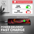 FosPower Vena USB C to Lightning Cable - 10FT, (Apple MFI Certified) 18W Fast Charge Nylon Braided Apple Charger Compatible with iPhone 14/13/12/1...