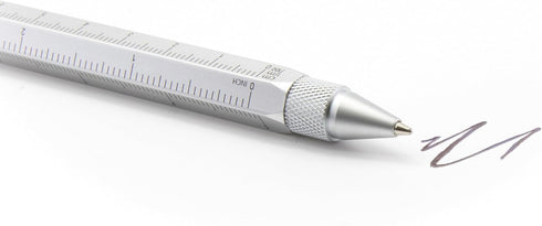 Troika Construction Ballpoint Pen, Silver (PIP20SI)...