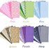42Pcs 10"x10" Quilting Cotton Fabric Squares Sheets Pre-Cut Multi-Color No Repeat Design Printed Floral Craft Fabric for DIY Sewing Scrapbooking Q...