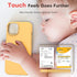 TOCOL 5 in 1 for iPhone 14 Plus Case, 2X Screen Protector + 2X Camera Lens Protector, Slim Liquid Silicone Phone Case for iPhone 14 Plus 6.7 Inch,...