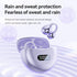 Open Ear Clip Headphones Wireless Earbuds Bluetooth 5.4 Sports Earphones Wireless Charging Case & LED Power Display Waterproof Fitness Headphones ...