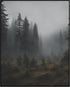 Posterizer 1 pcs- trees and jungle-nature scene style 13-Landscape & Nature Art-Floral Botanical Art- Decor for Home & Office- unframed wall art...