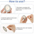 10 Pcs Glass Cutting Disc 60mm Diamond Cutting Wheel Cut Off Wheels with 2pcs Mandrel 1/8'' Stone Blade for Rotary Tool Drill Attachment Polishing...