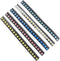 5050 SMD LED Kit 100pcs 5 Colors SMD LED Diode Lights Kit Super Bright Lighting Bulb Lamps,Electronics Components Light,Emitting Diodes (Mini Chip...