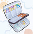 LUXJA Knitting Needles Case(up to 8 Inches), Travel Organizer Storage Bag for Circular Needles, 8 Inches Knitting Needles and Other Accessories(NO...