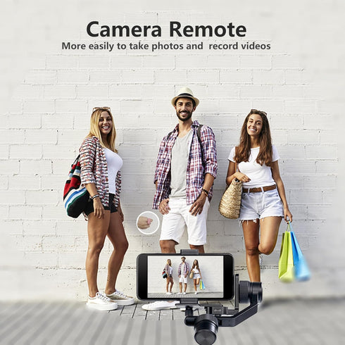 TikTok Scrolling Ring Remote Control, Phone Ebook APP Page Turner (Not for Kindle Device), Bluetooth Phone Remote for Camera Selfie, Video Record,...