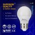 BlueStars A15 LED Refrigerator Light Bulb 4W (40 Watt Equivalent) E26 Base Non-Dimmable 400lm 120V Appliance Bulb, 5000K Daylight, Waterproof for ...