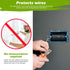 Outlet Marker for Drywall Installation Easy Drywall Marking Tool for Electrical Outlets Electric Wire Protection Made with Strong ABS Plastic No M...