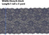 MSCFTFB 5 Yards Width 6.3 Inch Stretch Lace Trim Fabric Elastic Lace Flowers Embroidered Ribbon for Garment Craft Embellishment Wedding Baby Showe...