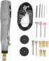 Cordless Rotary Tool Kit, Electric Mini Grinder Drill Set with 3 Gear RPM, 0.5-3.5mm Clamping Range, Multi Purpose Rechargeable Polishing Machine ...