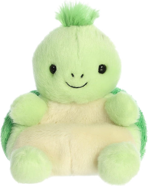Aurora® Adorable Palm Pals™ Tiny Turtle™ Stuffed Animal - Pocket-Sized Play - Collectable Fun - Green 5 Inches...