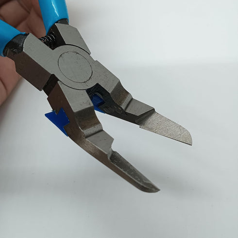 Panel Clip Pliers, Multipurpose Diagonal Cutting Pliers with Stainless Steel Blades and Rubber Handles, Fastener Removal Tool for Car Door Panel C...