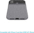Speck Products CandyShell Fit iPhone XS/iPhone X Case, Black Ombre Gunmetal/Gunmetal Grey...