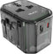 Outlet Universal Travel Adapter, Rivnn Transparent European Travel Plug Adapter, European Plug Adapter, Universal Travel Plug Adapter, Internation...