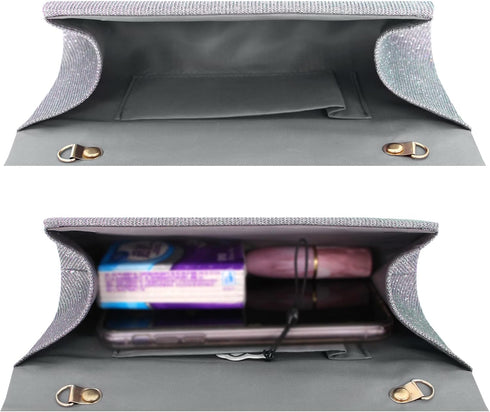 Naimo Women's Sequin Evening Purse Wedding Party Clutch Bag...