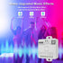 PAUTIX SP530E WiFi Alexa Bluetooth LED Controller Support PWM Monochrome CCT RGB RGBW RGBCCT or SPI TTL IC Chip LED Strip/Matrix WS2811 WS2812B WS...