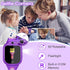 PROGRACE Kids Watch Girls Gift - Kids Watch Toddler Watch with Games 90° Rotatable Camera Music Alarm Pedometer Flashlight Calculator Touch Screen...