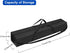 Tripod Carrying Case - 27 Inch 600D Oxford Tripod Bag with Shoulder Straps and Dual Handles Full Zippers for Lights, Cameras, Microphone Stands, M...