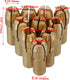 CNBTR 0.5-3.2mm Brass Collet Drill Chuck Fits Rotary Tools Electric Grinding Drill Collect Chuck Holder Pack of 10 (4.8mm Shank Dia.)...