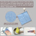 2024 New Multipurpose Wire Dishwashing Rags for Wet and Dry, Reusable, Double-Layer Structure, Non-Scratch Wire Dish Cloth Suitable for Scrubbing ...