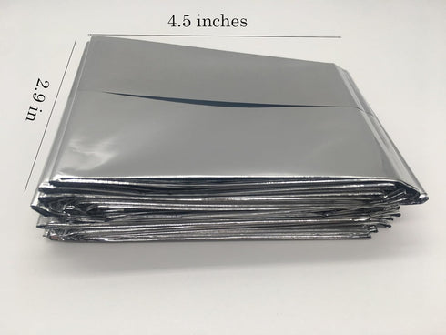 Emergency Blankets for Survival Blanket, Safe Emergency Mylar Thermal Blankets, Space Blanket Thermal Blanket Emergency Perfect for Outdoors, Hiki...