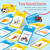 Spanish & English Talking Flash Cards for Toddler 2-6 Year Olds, Learning Montessori Toys with 224 Sight Words, Speech Therapy Toys, Children's Se...